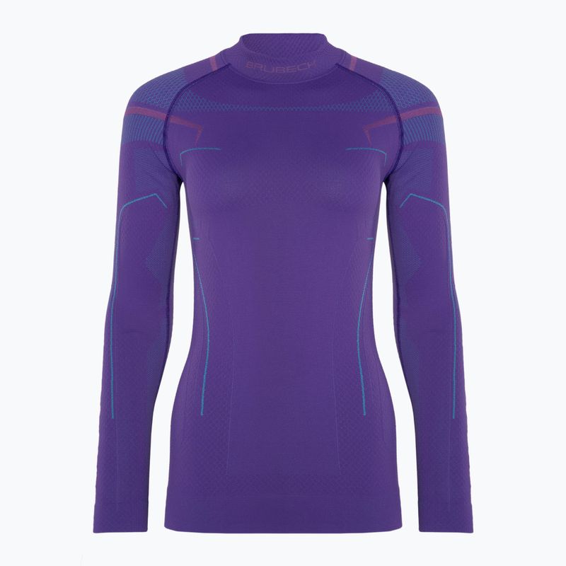 Women's thermal active sweatshirt Brubeck Thermo lavender 3