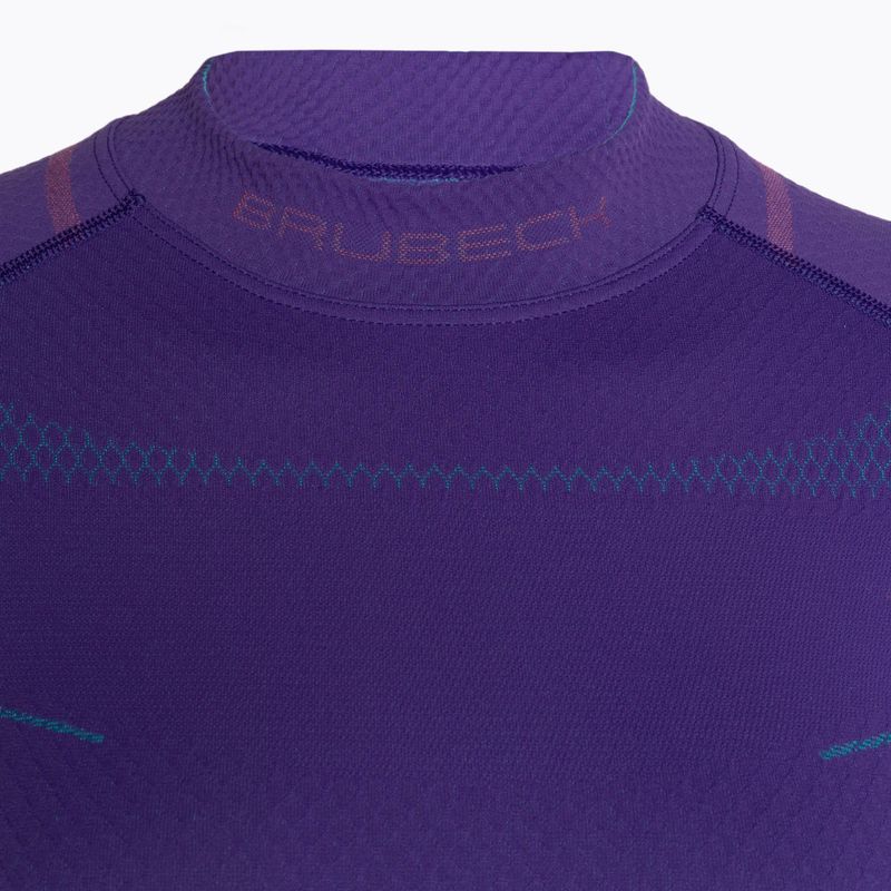 Women's thermal active sweatshirt Brubeck Thermo lavender 5