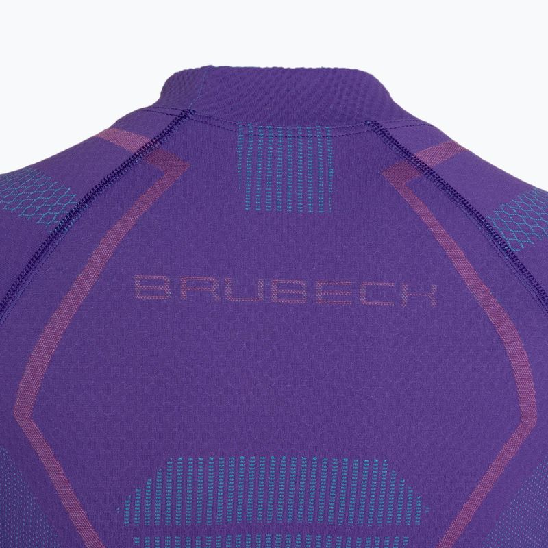 Women's thermal active sweatshirt Brubeck Thermo lavender 7