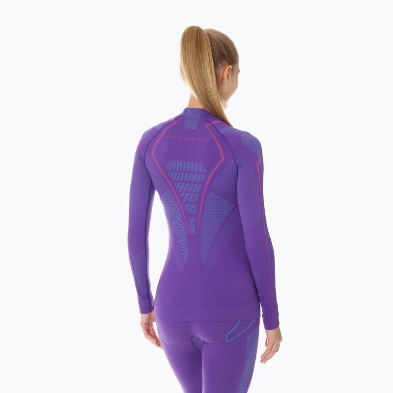 Women's thermal active sweatshirt Brubeck Thermo lavender 2