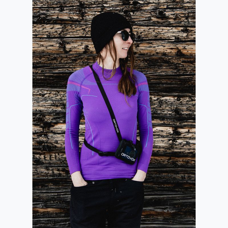 Women's thermal active sweatshirt Brubeck Thermo lavender 9