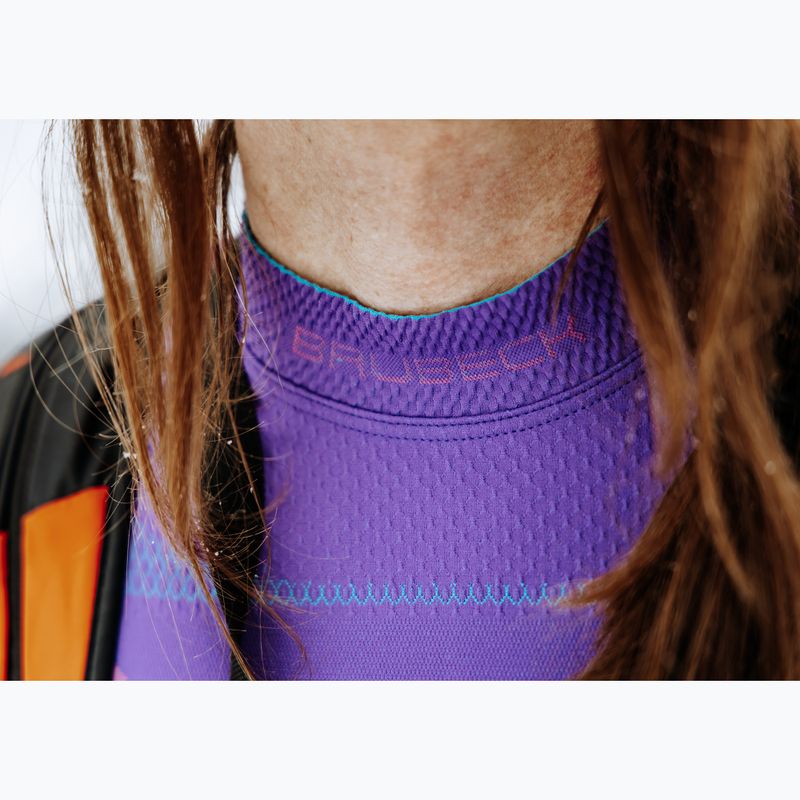 Women's thermal active sweatshirt Brubeck Thermo lavender 14