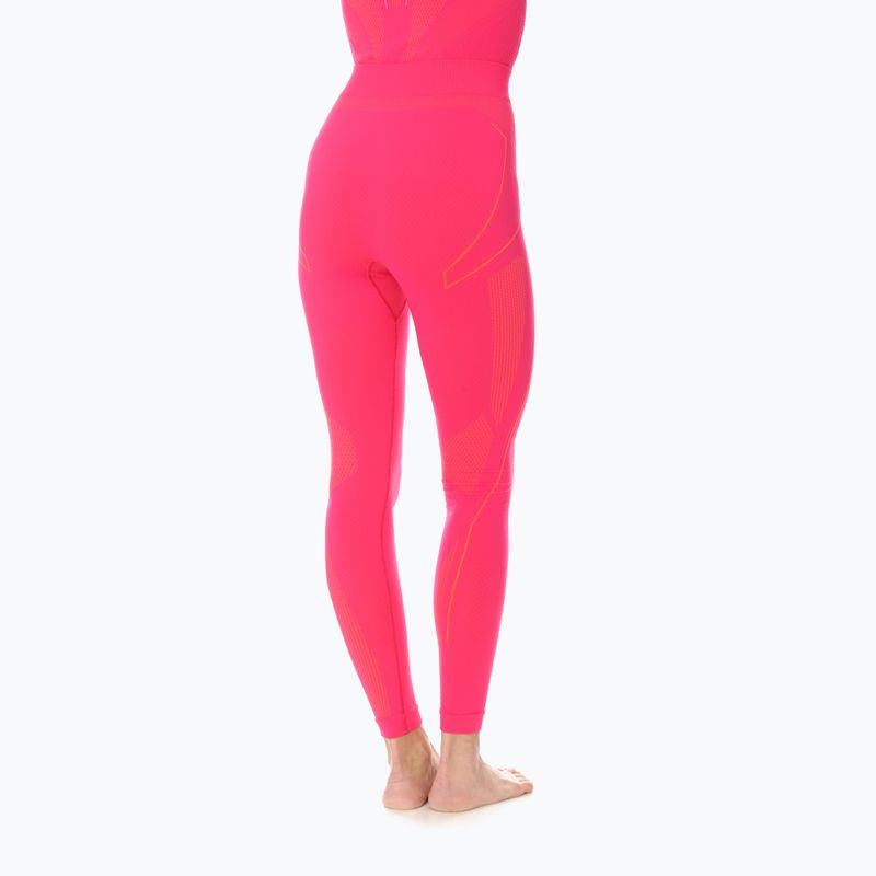 Women's thermal leggings Brubeck Thermo fuchsia 2