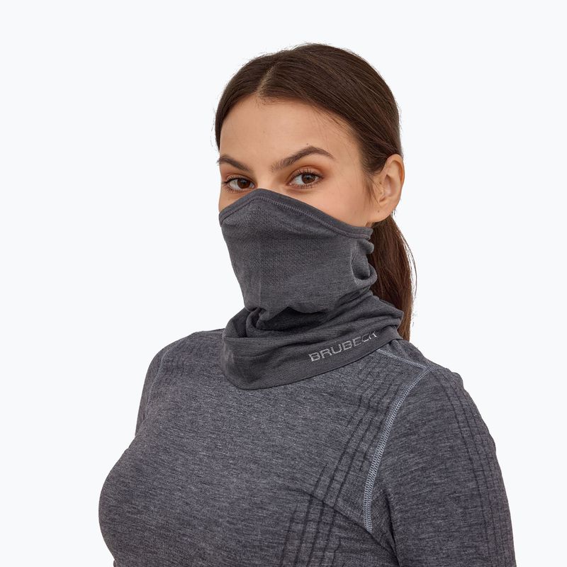 Snood Brubeck Merino KM1078U antracyt
