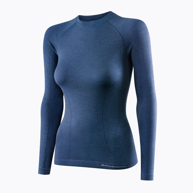 Women's thermal active sweatshirt Brubeck Merino Active Wool jeans 3