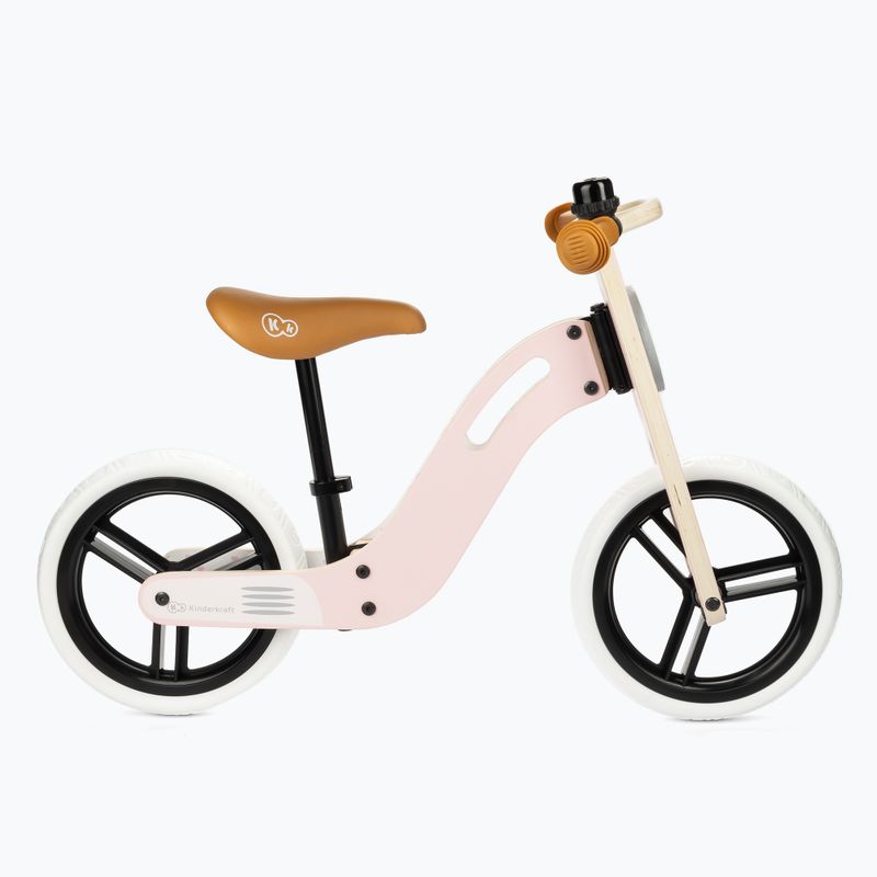 Kinderkraft Uniq cross-country bicycle light pink KKRUNIQPNK0000