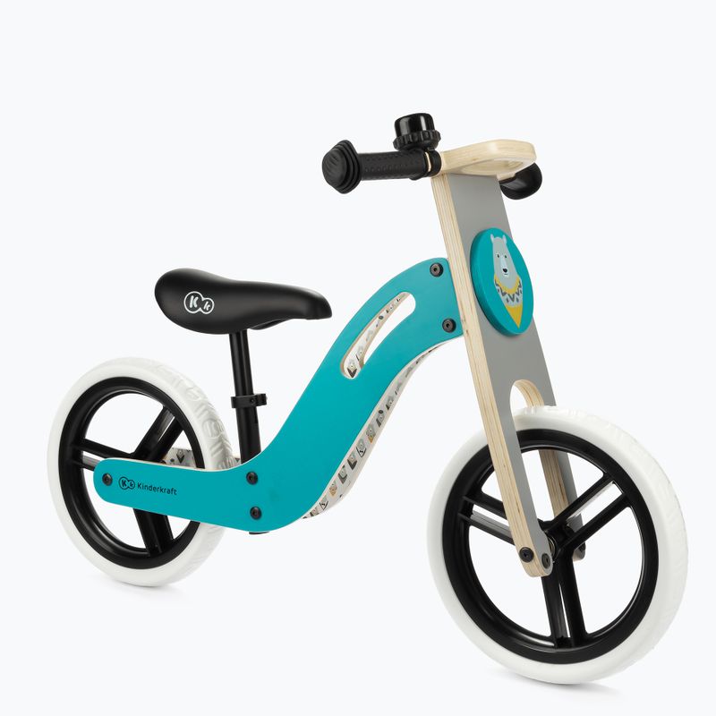 Kinderkraft cross-country bicycle Uniq blue KKRUNIQTRQ0000 2