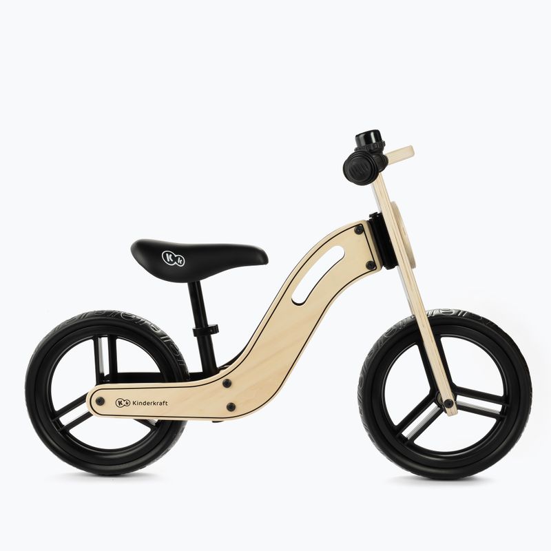 Kinderkraft Uniq cross-country bicycle beige and black KKRUNIQNAT0000