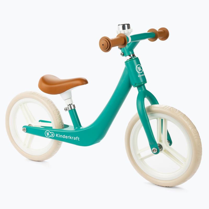 Kinderkraft Fly Plus cross-country bicycle green KKRFLPLGRE0000 2