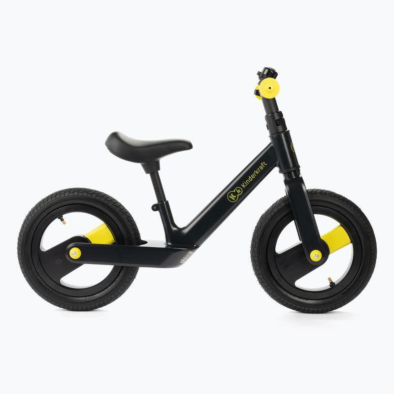 Kinderkraft Goswift cross-country bicycle black KRGOSW00BLK0000