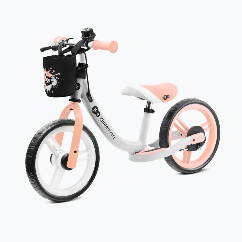 Kinderkraft cross-country bicycle Space peach coral 2
