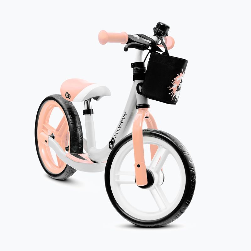 Kinderkraft cross-country bicycle Space peach coral 3