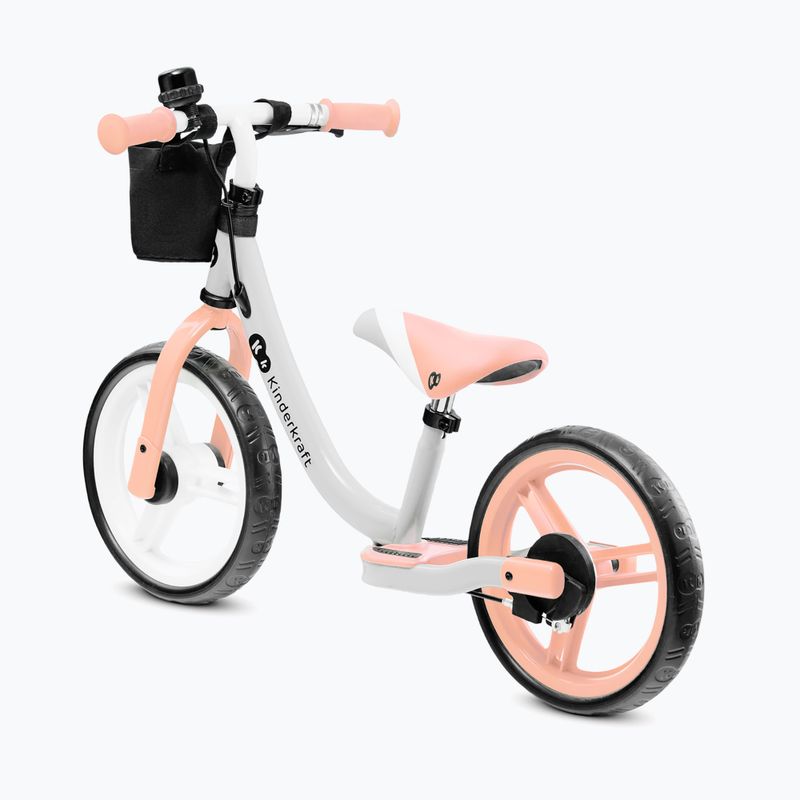 Kinderkraft cross-country bicycle Space peach coral 5