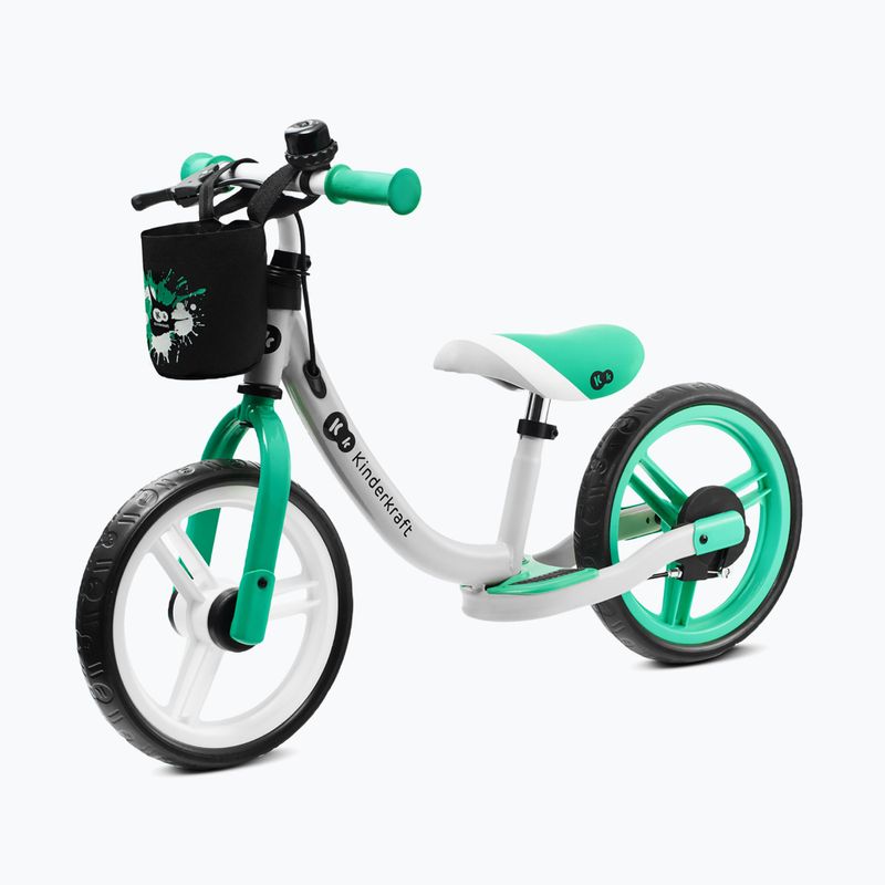 Kinderkraft cross-country bicycle Space light green