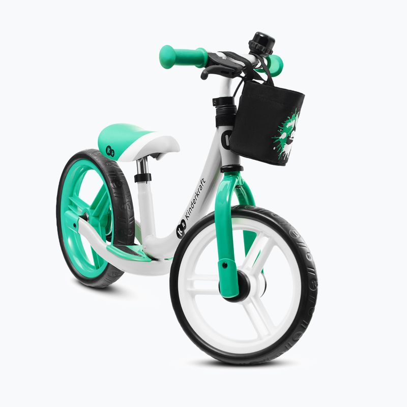 Kinderkraft cross-country bicycle Space light green 2