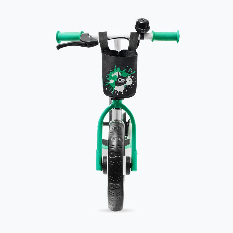 Kinderkraft cross-country bicycle Space light green 3