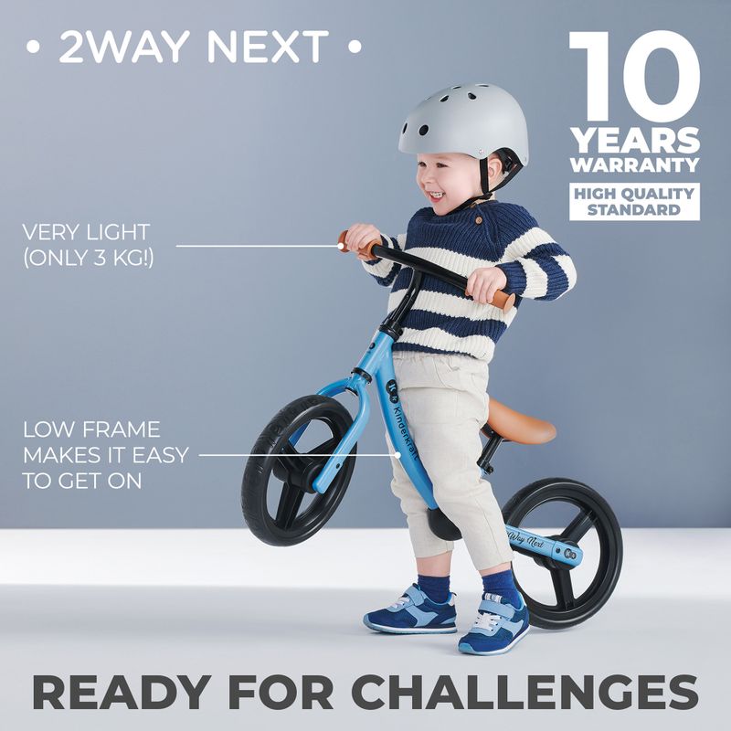 Kinderkraft 2Way Next light green jogging bike 12