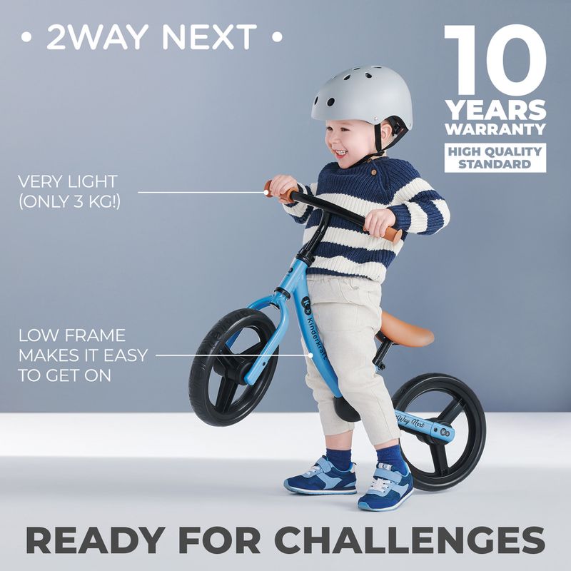 Kinderkraft 2Way Next blue sky cross-country bicycle 13