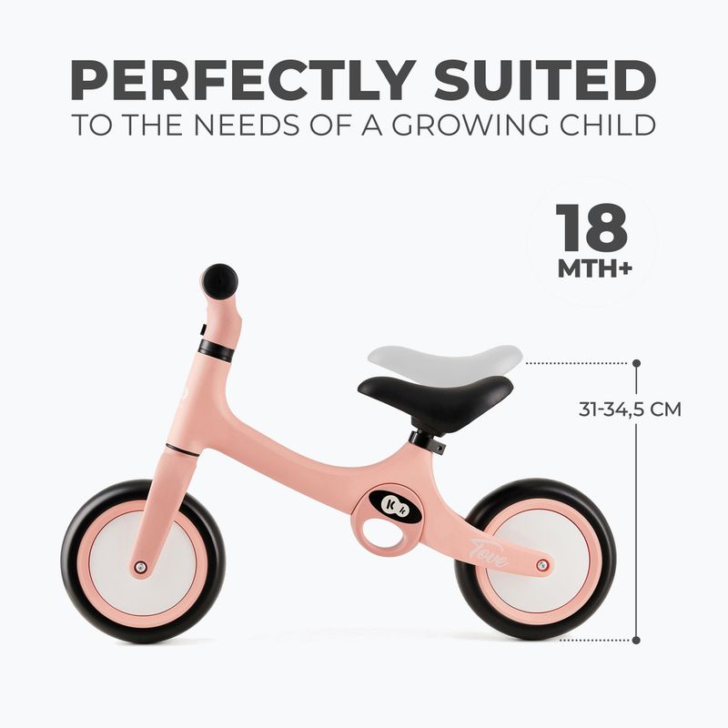 Cross-country bicycle Kinderkraft Tove rose pink 8