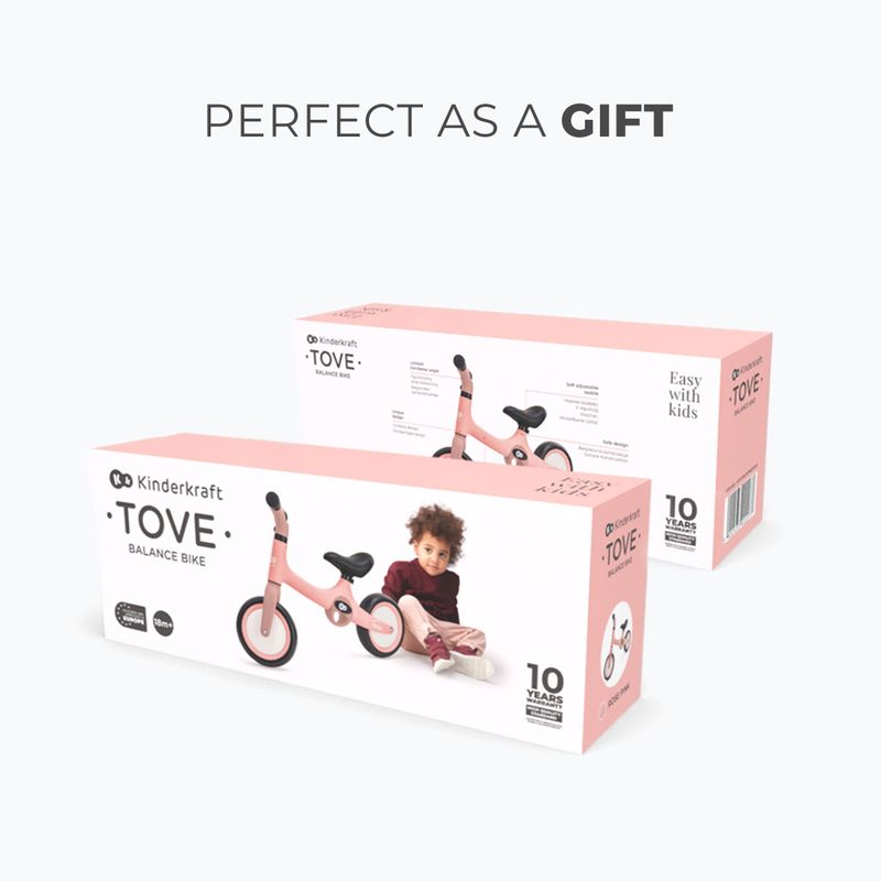 Cross-country bicycle Kinderkraft Tove rose pink 10