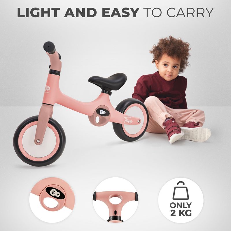 Cross-country bicycle Kinderkraft Tove rose pink 12