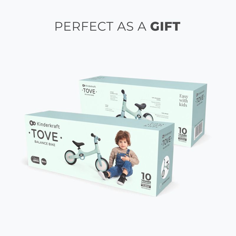 Kinderkraft Tove summer mint cross-country bicycle 9