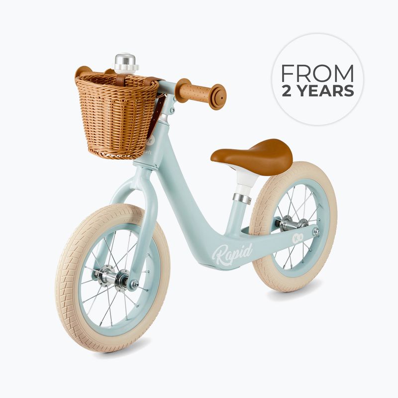 Kinderkraft cross-country bicycle Rapid 2 blue breeze 15