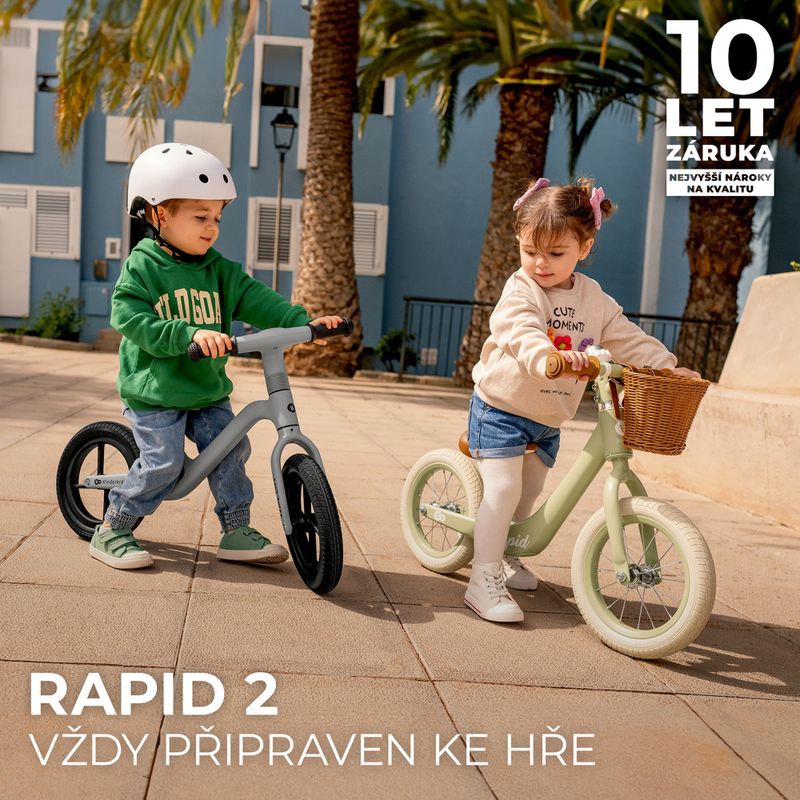Kinderkraft cross-country bicycle Rapid 2 blue breeze 23