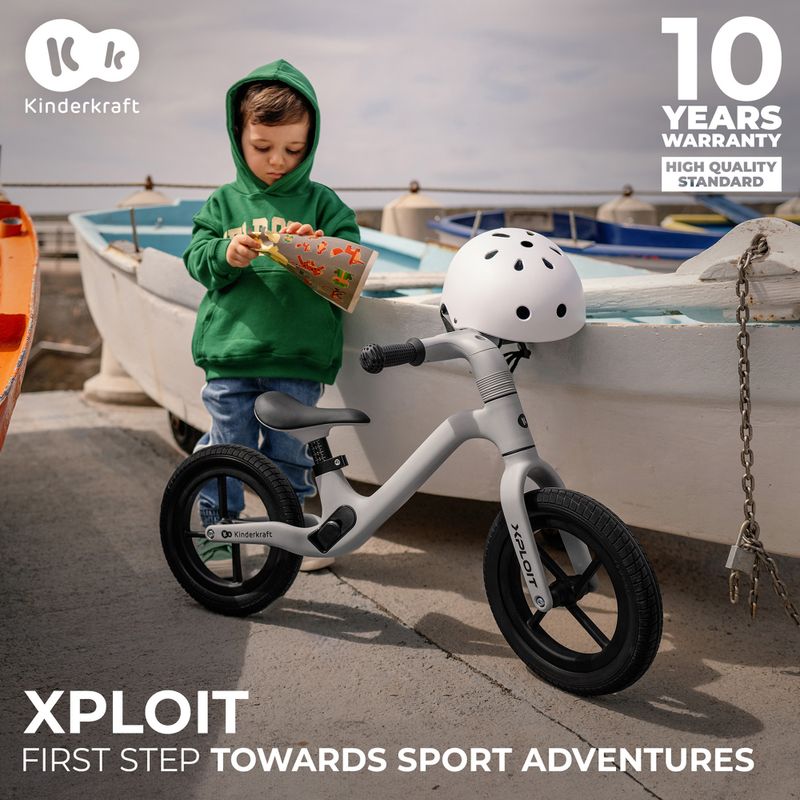 Kinderkraft Xploit cross-country bicycle turquoise 14