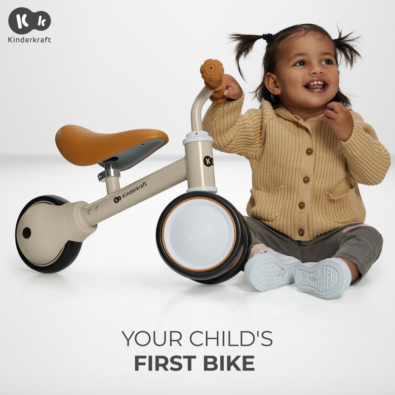 Kinderkraft tricycle Cutie light beige 11