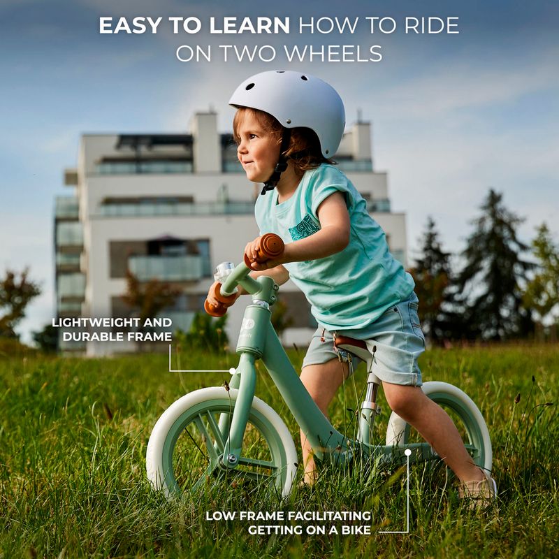 Kinderkraft Fly Plus baby blue cross-country bicycle 14