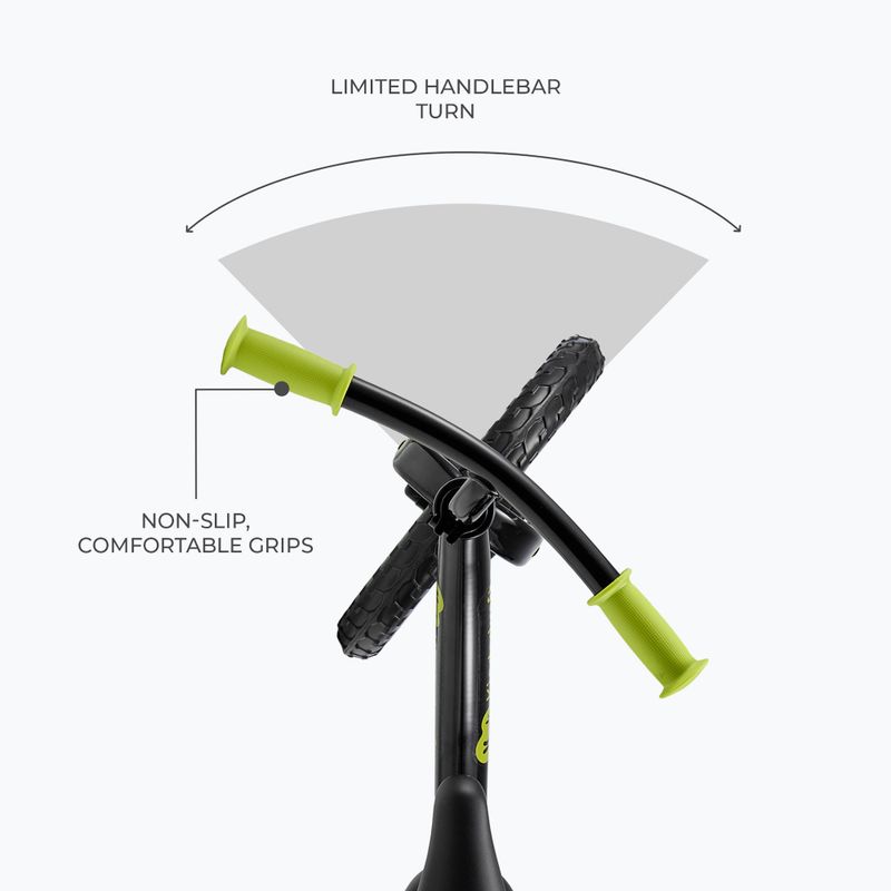 Cross-country bicycle Kinderkraft 2Way Next black 4