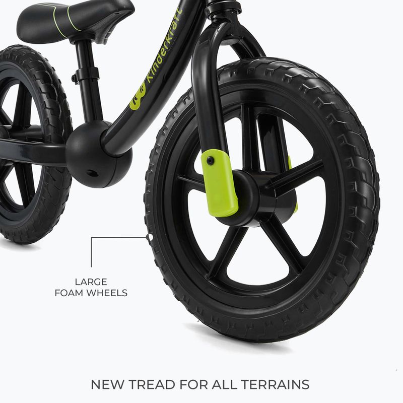 Cross-country bicycle Kinderkraft 2Way Next black 5