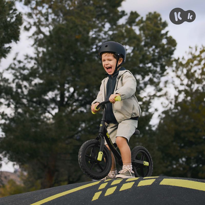 Cross-country bicycle Kinderkraft 2Way Next black 7