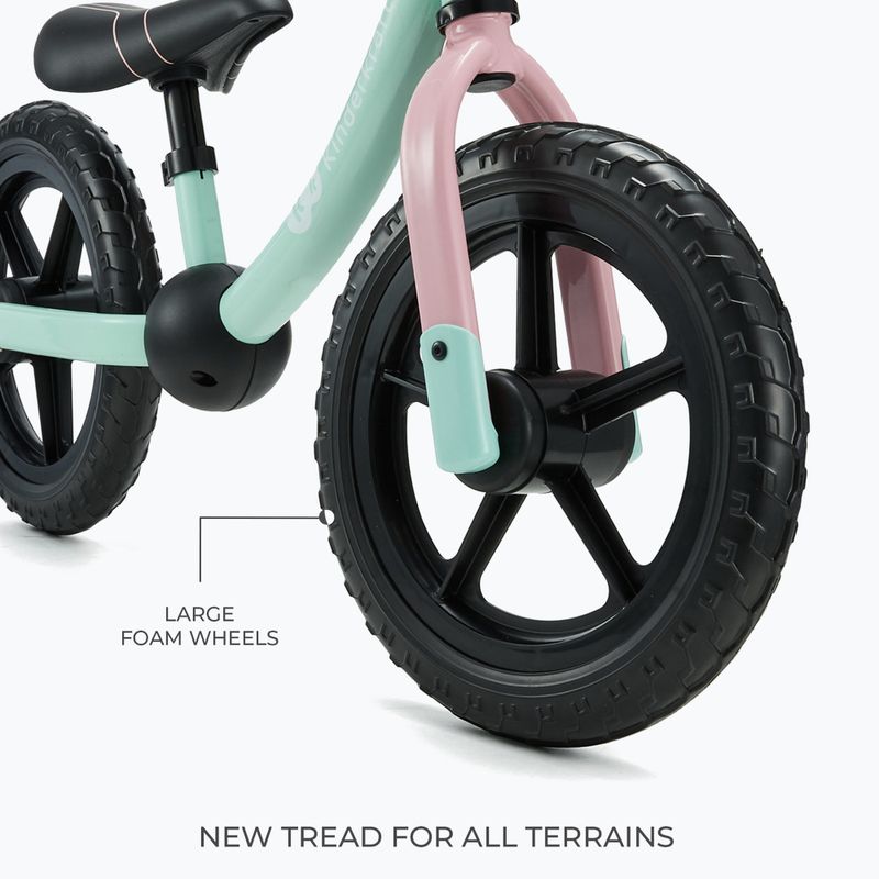 Cross-country bicycle Kinderkraft 2Way Next candy mint 4