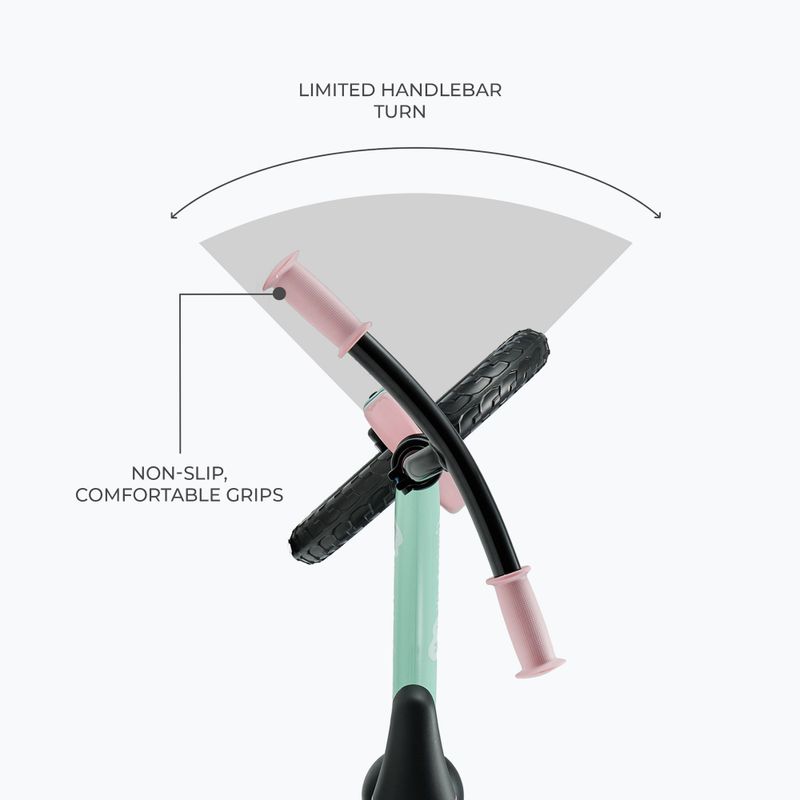 Cross-country bicycle Kinderkraft 2Way Next candy mint 6