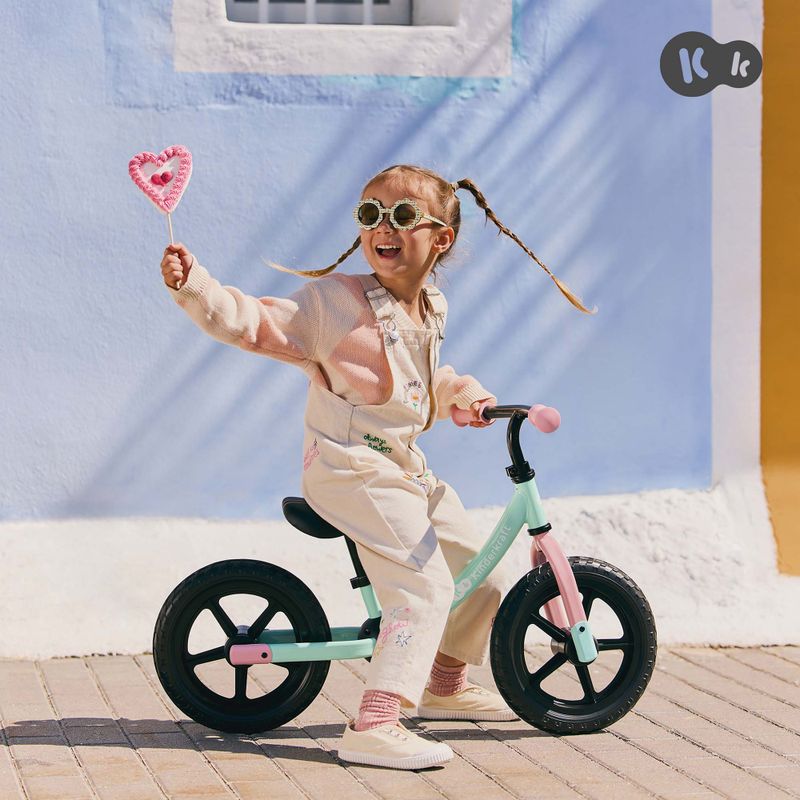 Cross-country bicycle Kinderkraft 2Way Next candy mint 10