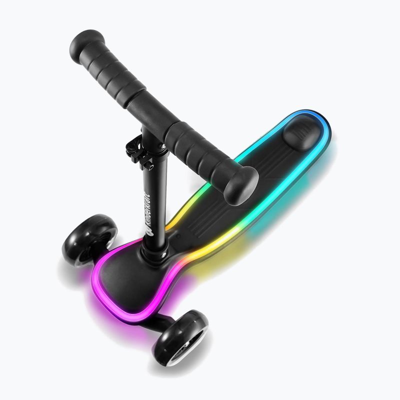 Children's three-wheeled scooter Kinderkraft Raket black 3