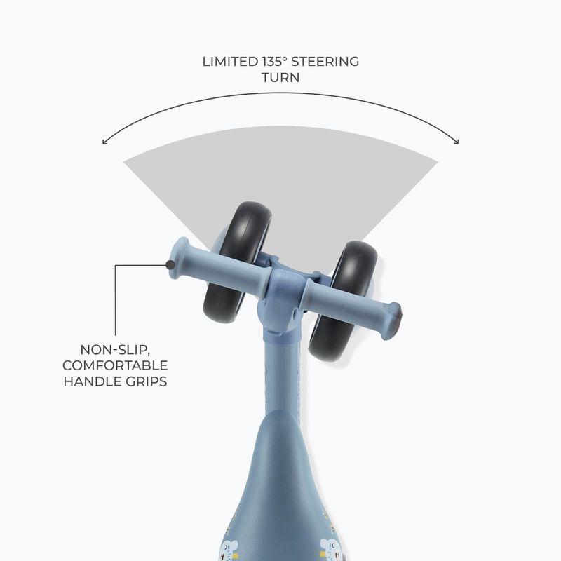 Balance bike Kinderkraft Cutie Flash blue 5