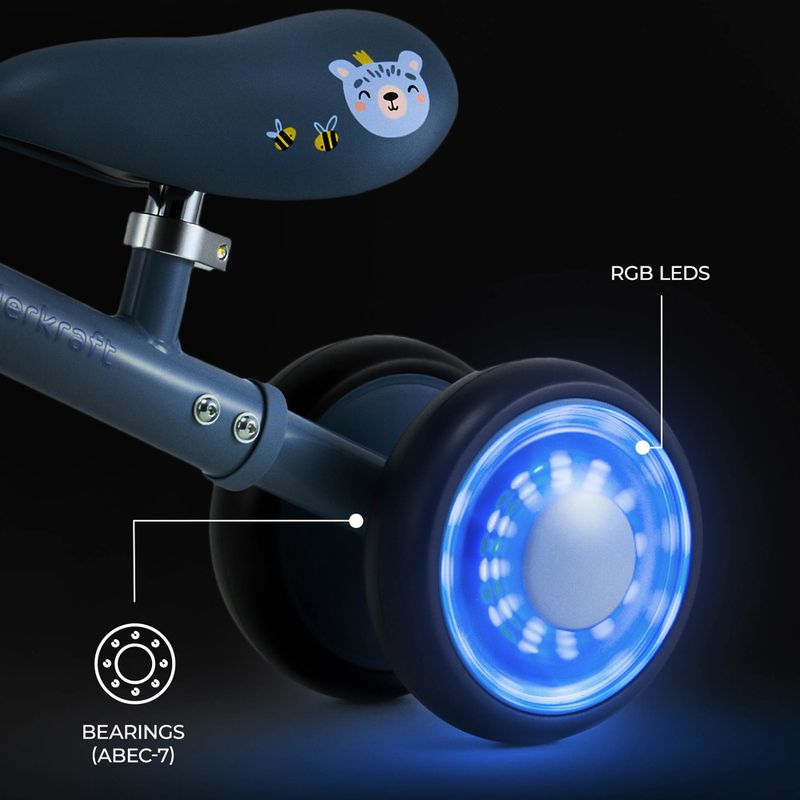 Balance bike Kinderkraft Cutie Flash blue 7