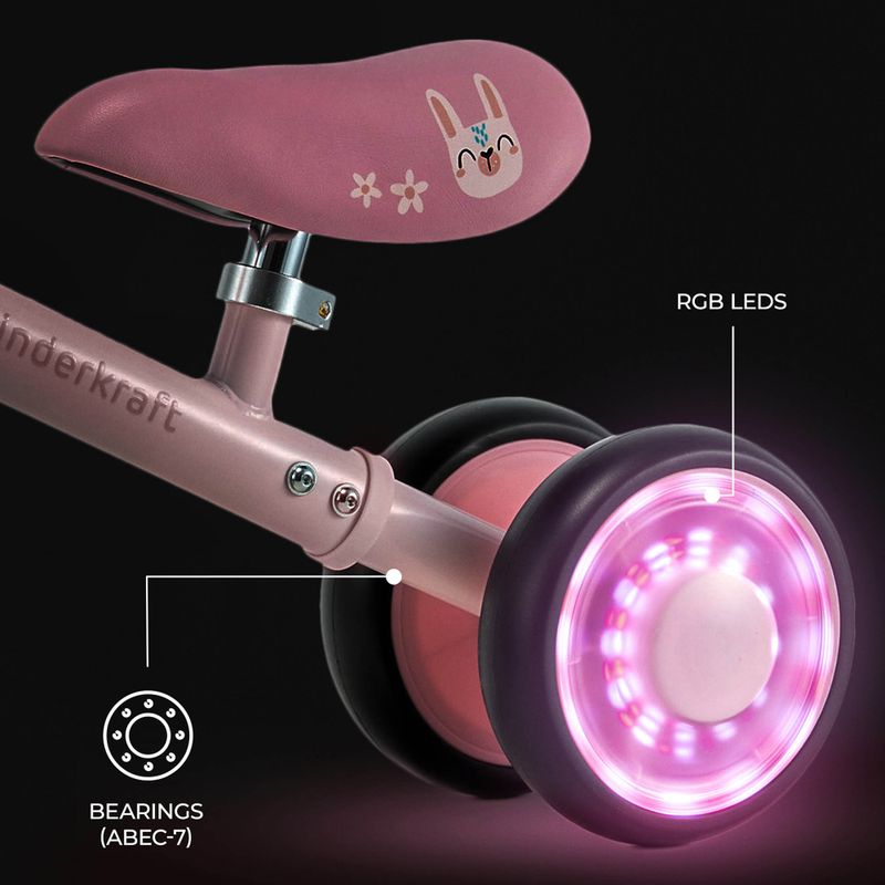 Balance bike Kinderkraft Cutie Flash pink 7