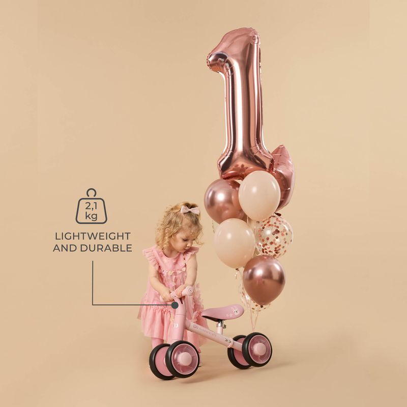 Balance bike Kinderkraft Cutie Flash pink 8