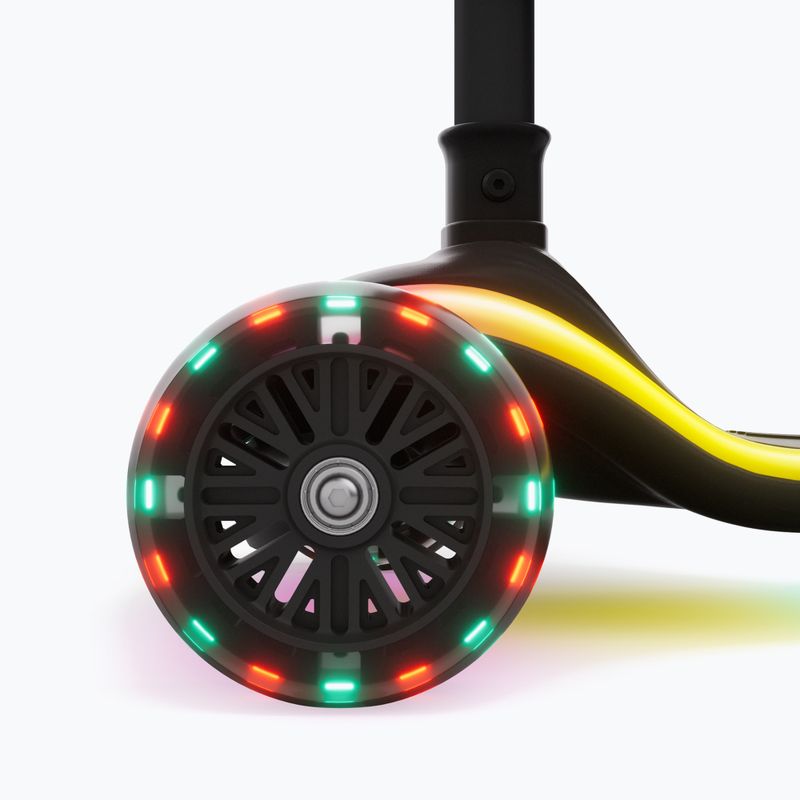 Children's three-wheeled scooter Kinderkraft Raket Up black 10