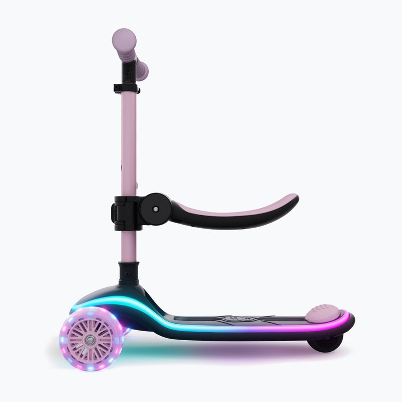 Children's three-wheeled scooter Kinderkraft Raket Up pink 6