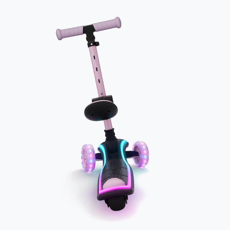 Children's three-wheeled scooter Kinderkraft Raket Up pink 7
