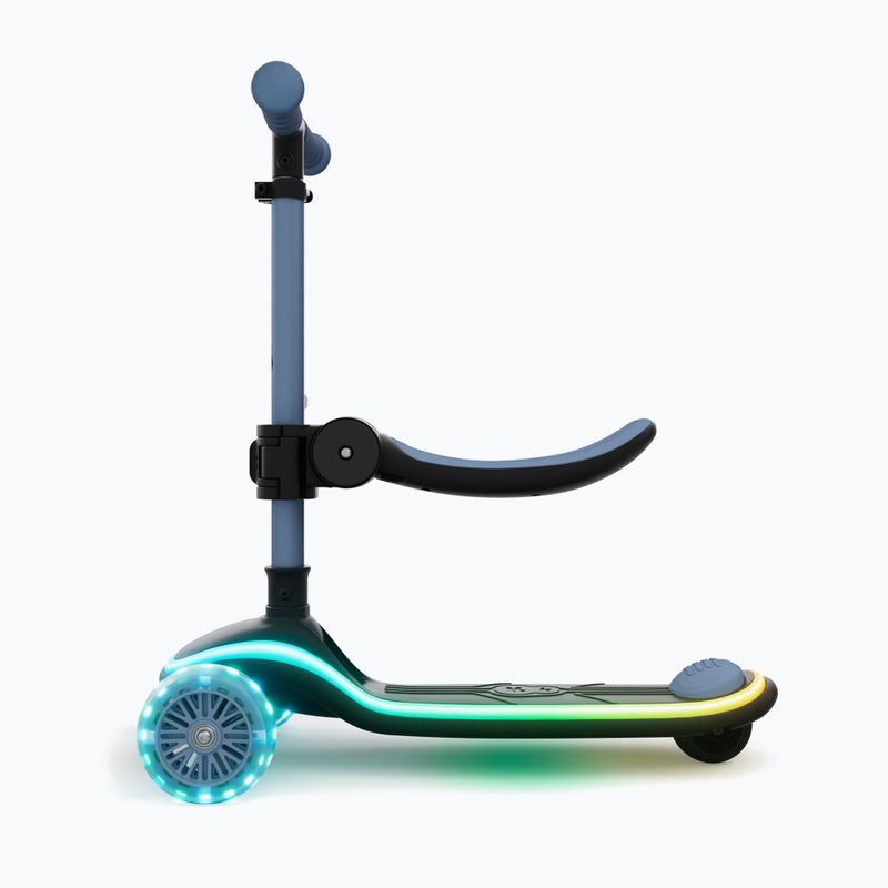 Children's three-wheeled scooter Kinderkraft Raket Up blue 4