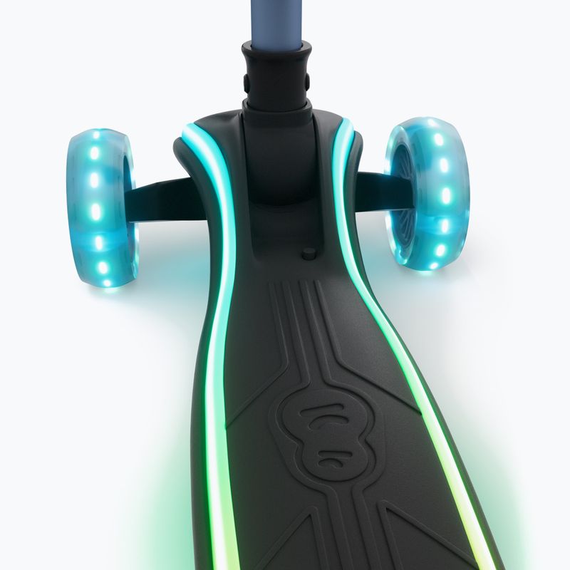 Children's three-wheeled scooter Kinderkraft Raket Up blue 9