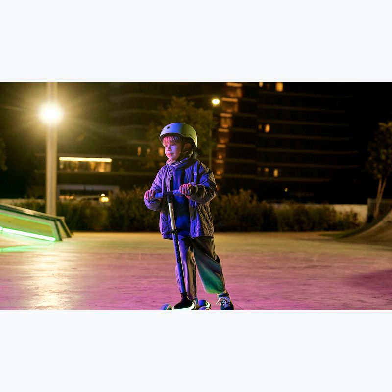 Children's three-wheeled scooter Kinderkraft Raket Up blue 16