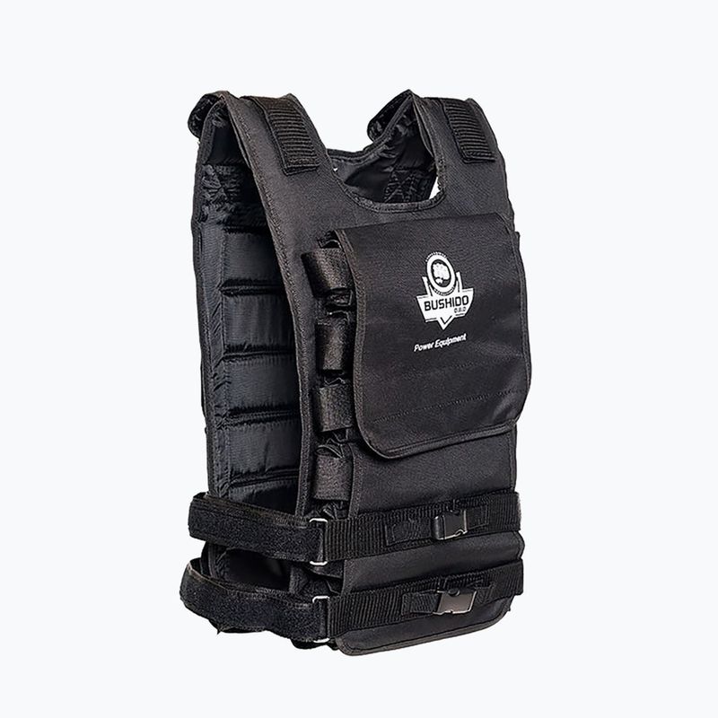 DBX BUSHIDO K40 14 x 2.85 kg weight waistcoat black