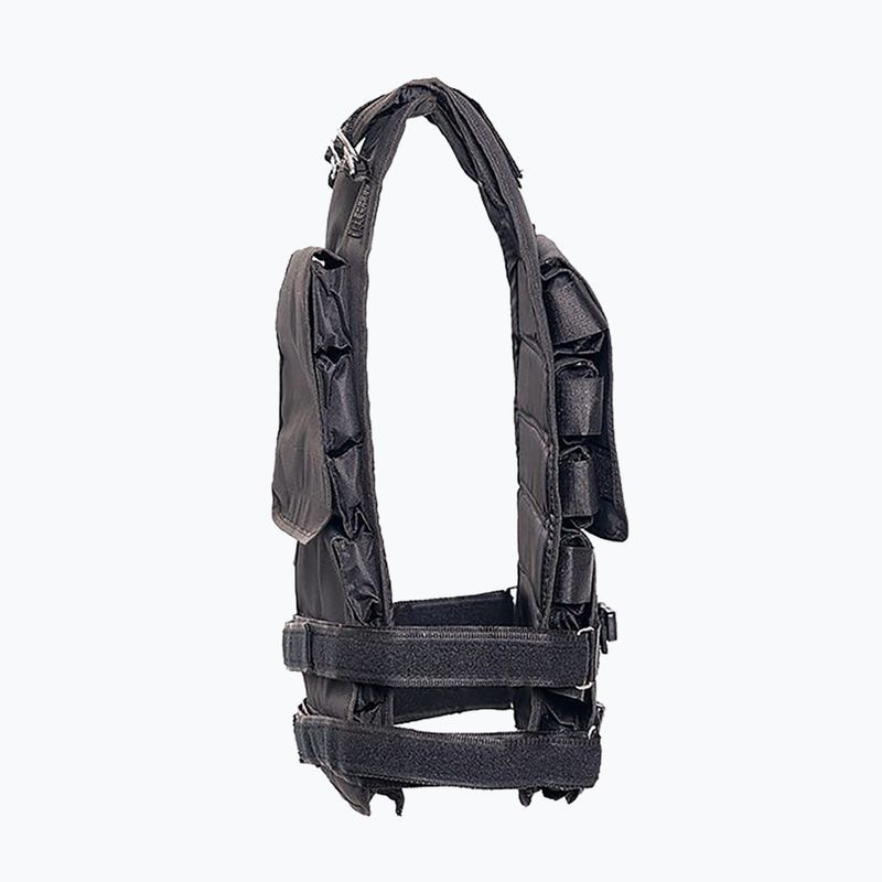 DBX BUSHIDO K40 14 x 2.85 kg weight waistcoat black 3